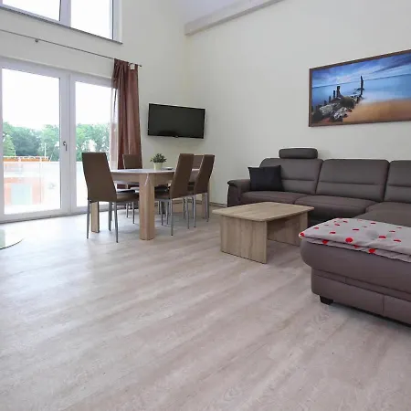 Hafenflair Am Plauer Lägenhet