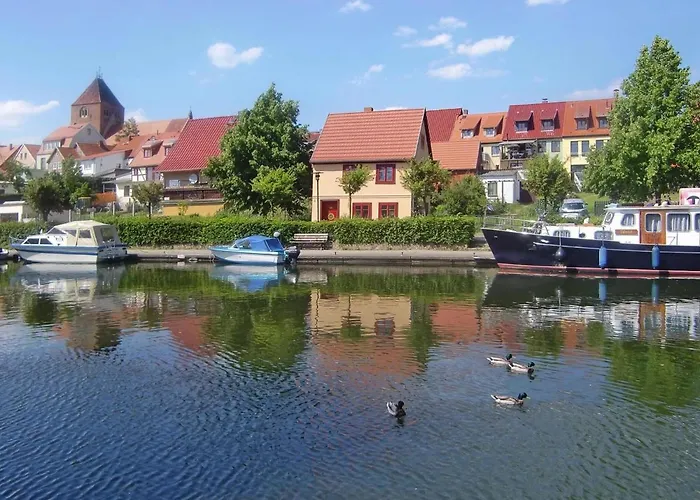 Apartmán Hafenflair Am Plauer *