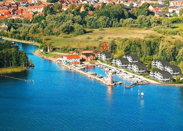 Hafenflair Am Plauer Plau am See