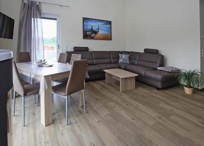 Hafenflair Am Plauer Apartmán *