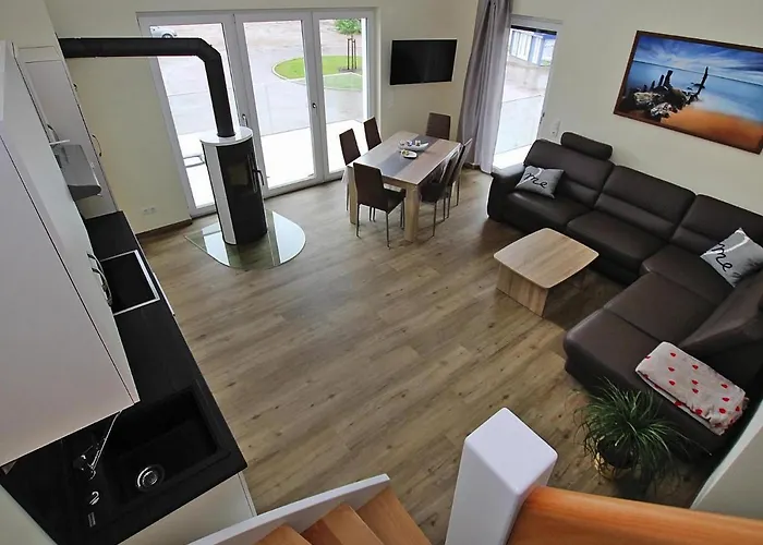 Hafenflair Am Plauer * Plau am See